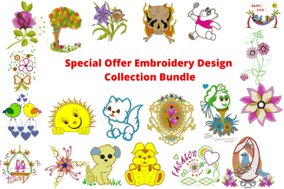 Embroidery Design Bundle Review